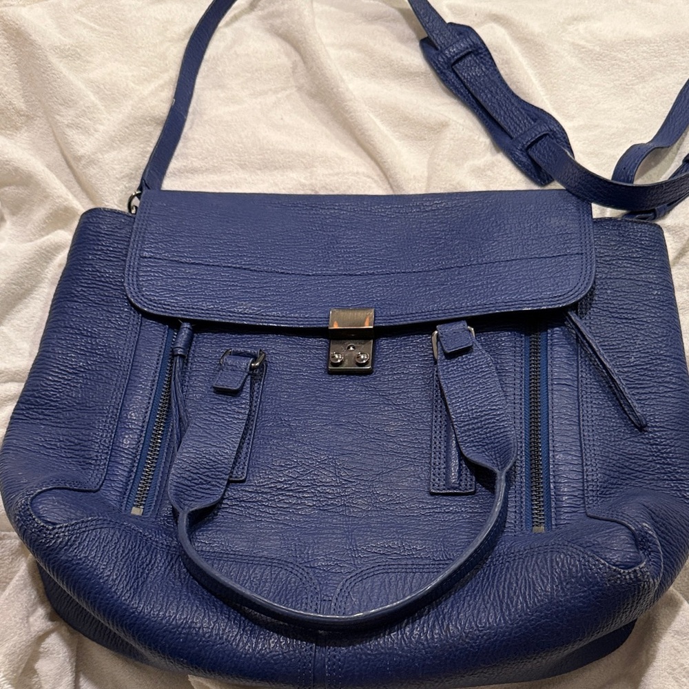 3.1 Phillip Lim Blue Satchel Bag